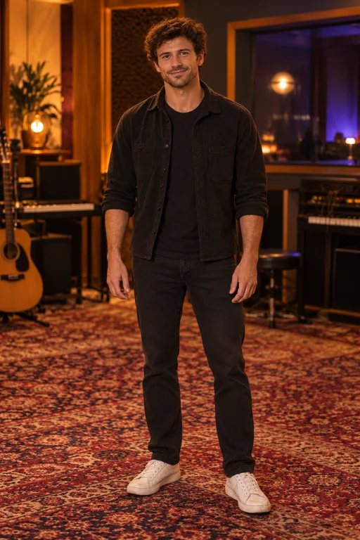 Deux portraits, une vidéo Hotel Lobby